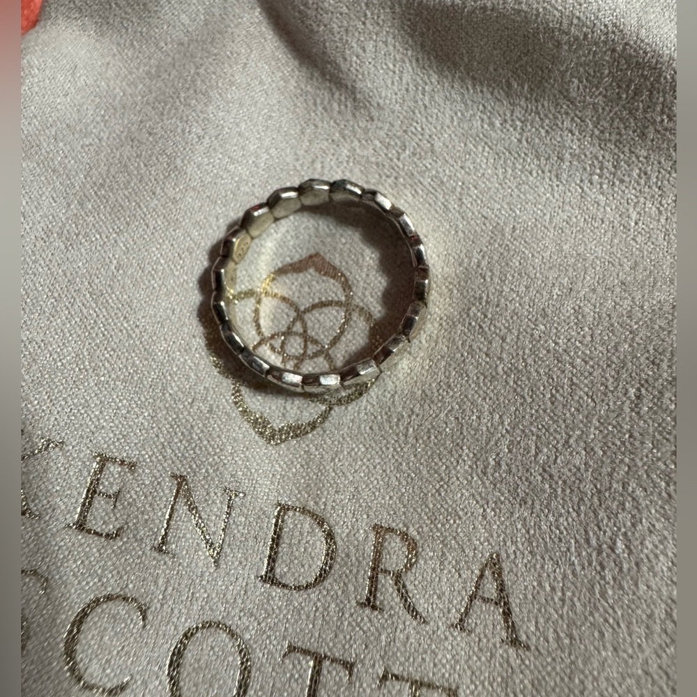 Kendra Scott Serling Silver Ring